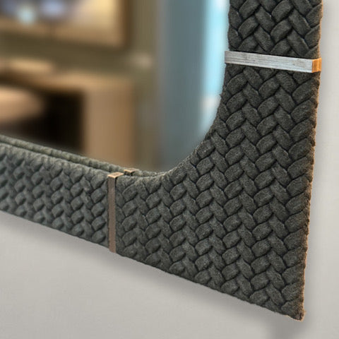 Florence Mirror, Herringbone