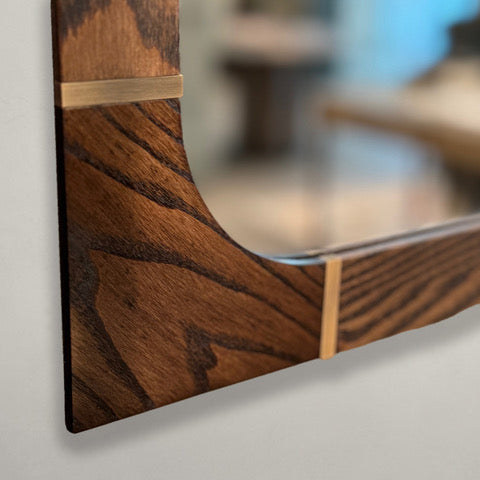 Florence Mirror, Wood
