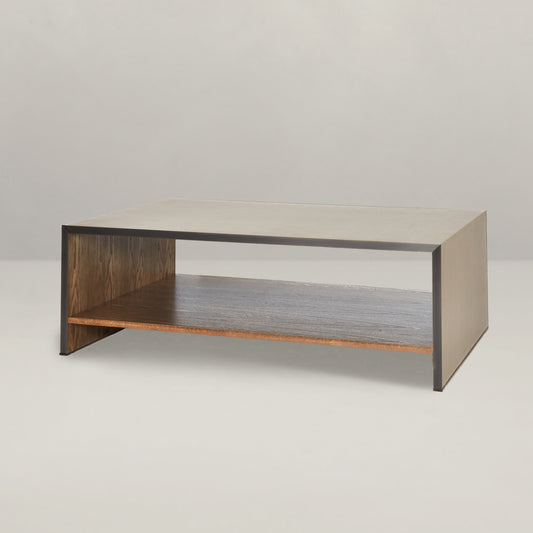 Richmond Coffee Table, Brass
