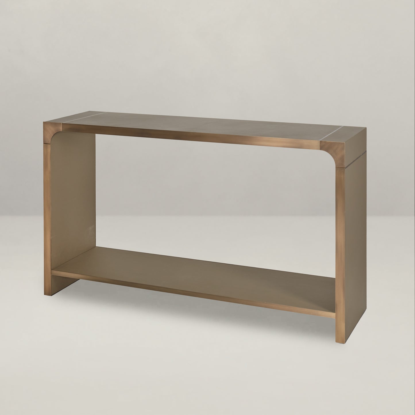Florence Console, Brass