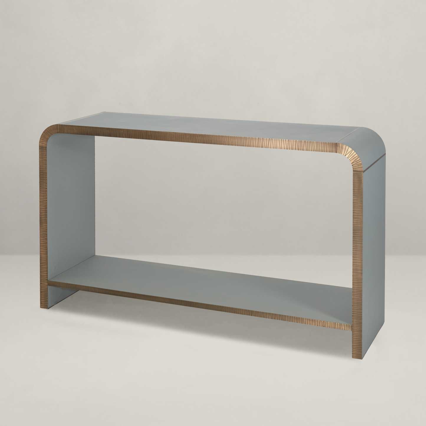 Venice Console, Brass