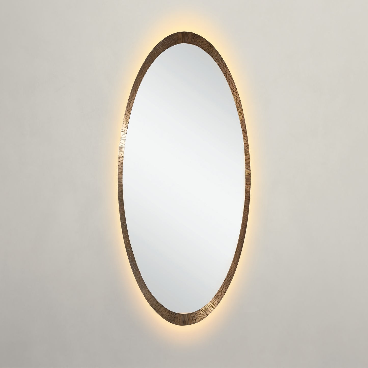 Como Oval Mirror