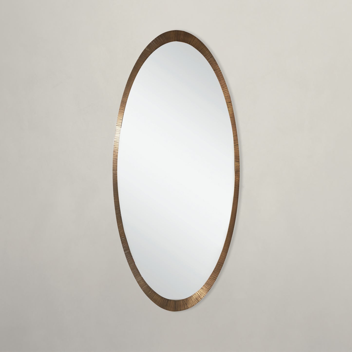 Como Oval Mirror
