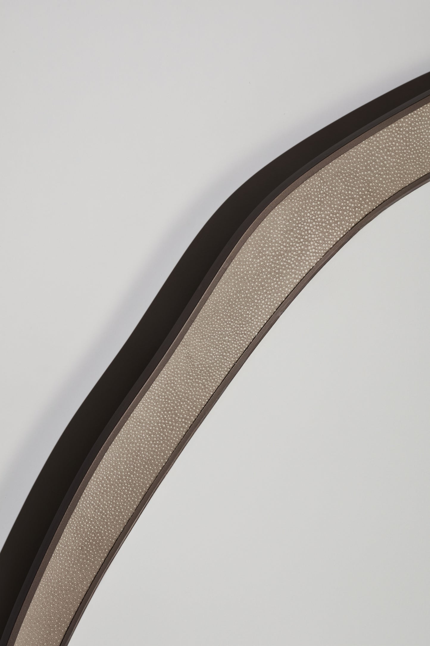 Lugano, Leather Inset