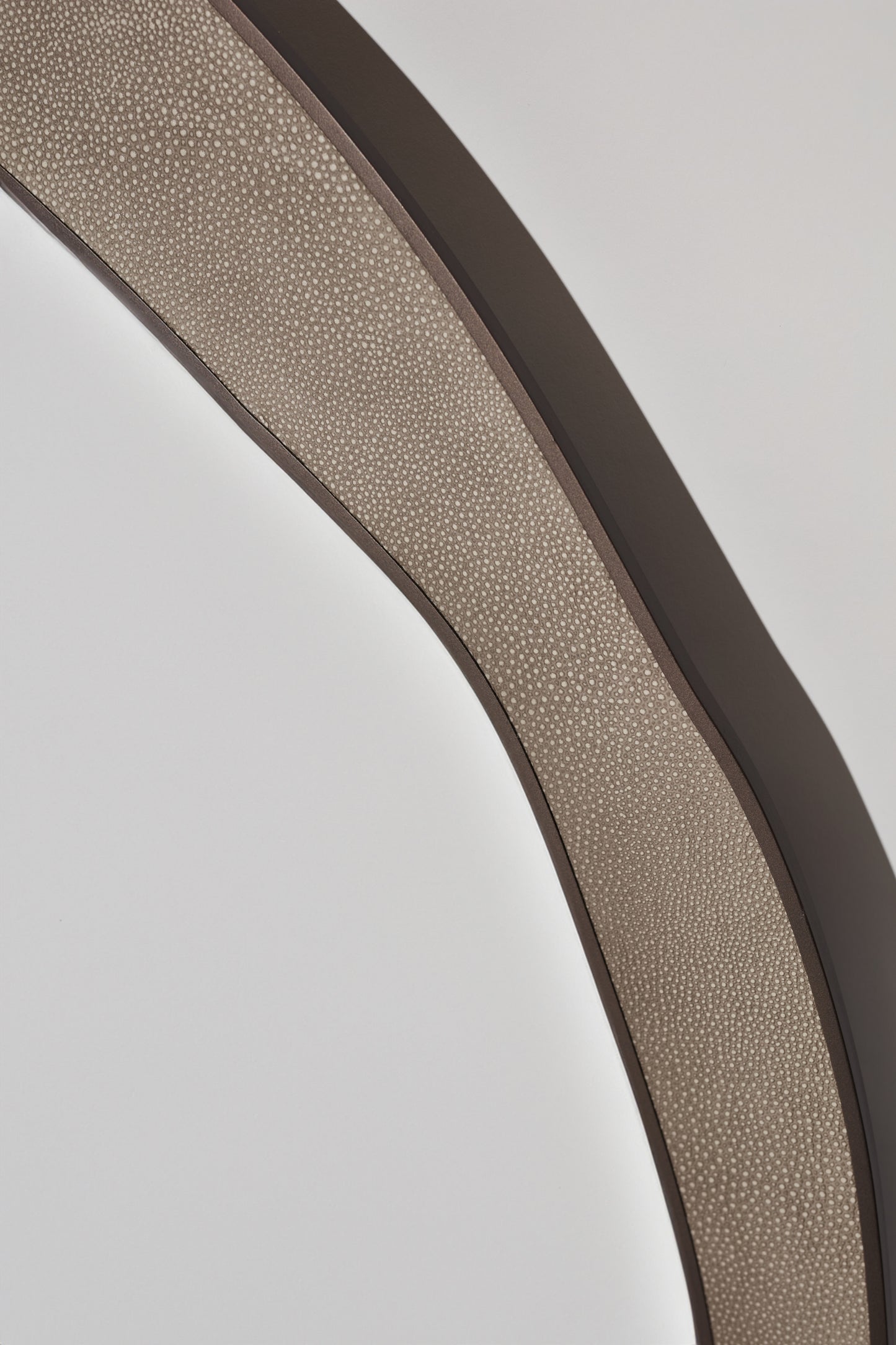 Lugano, Leather Inset