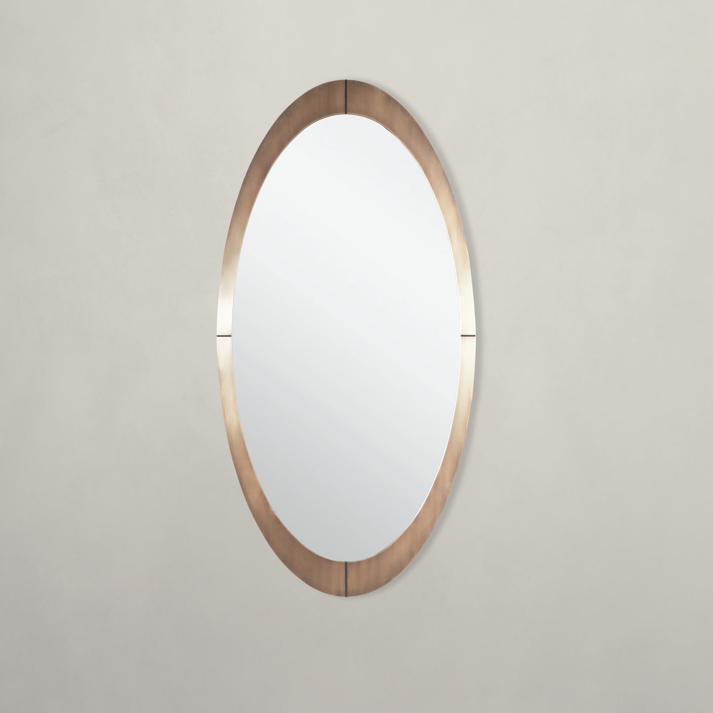 Small Como Oval Mirror