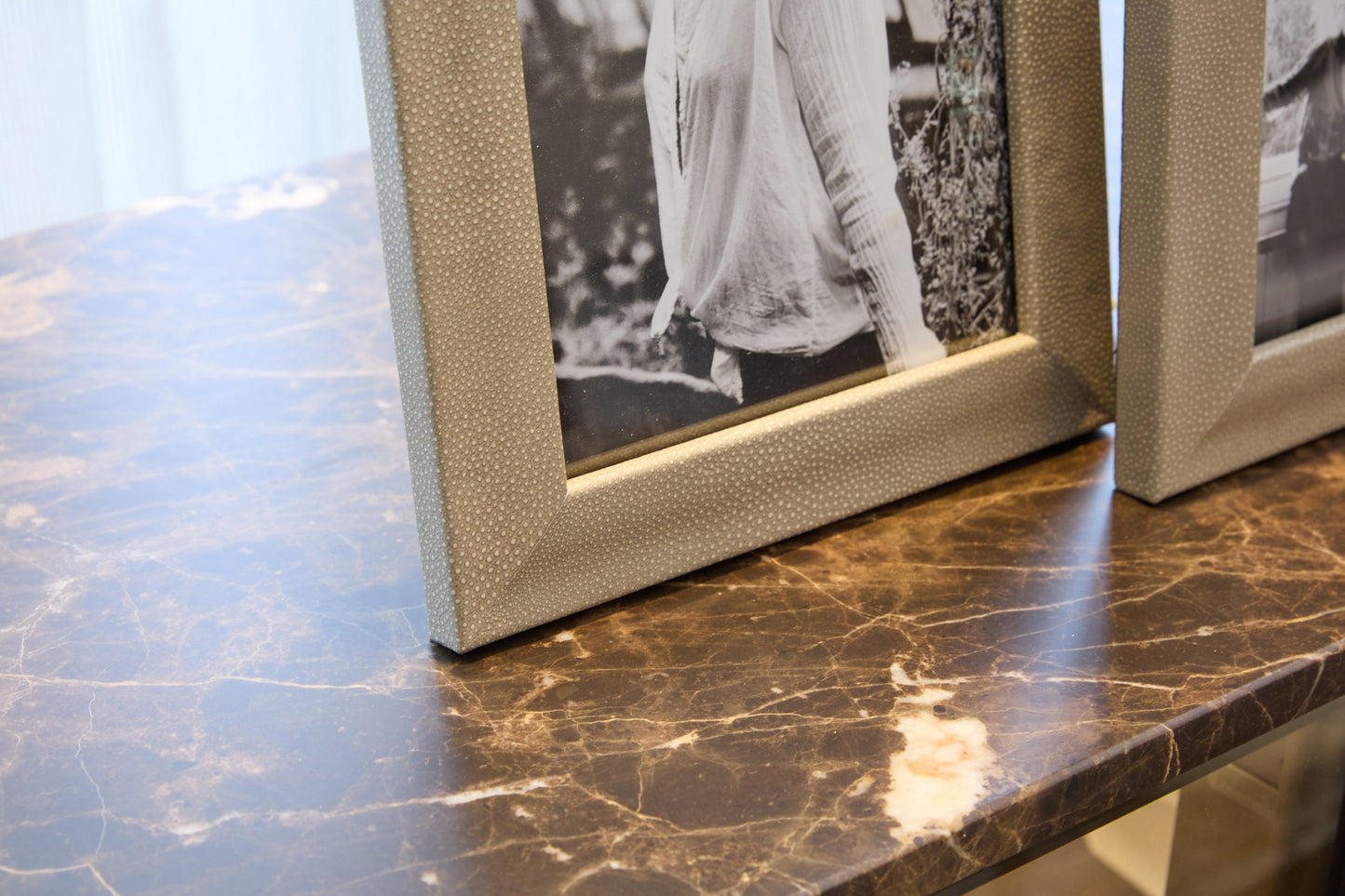 Leather Wrap Picture Frames