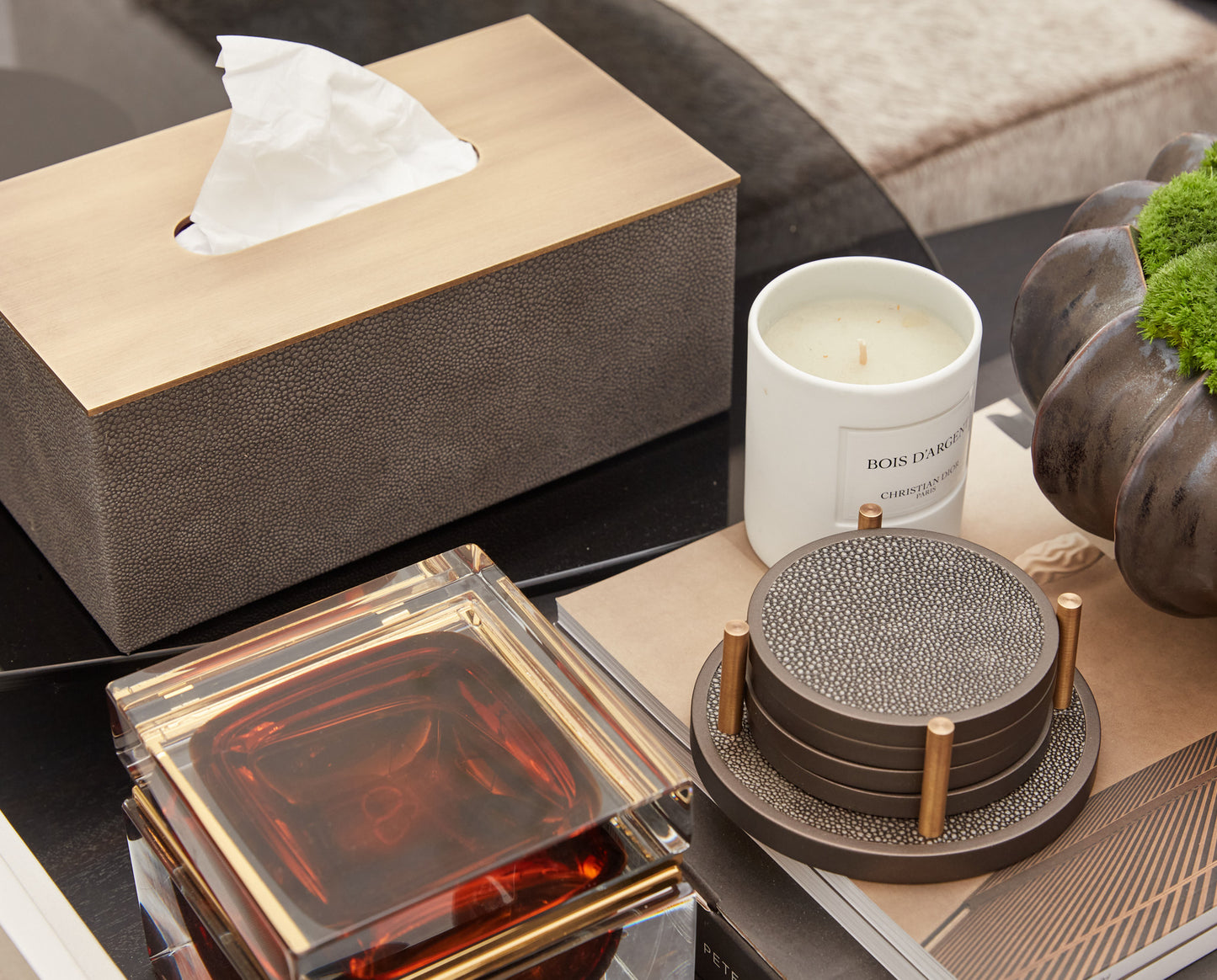 Rectangular Tissue Box