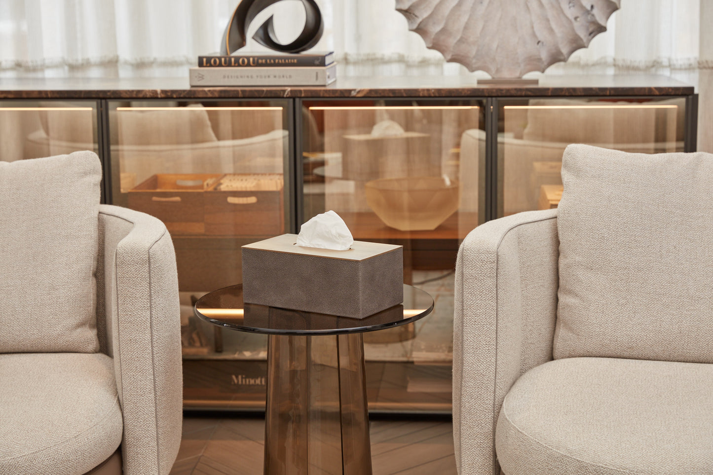 Rectangular Tissue Box