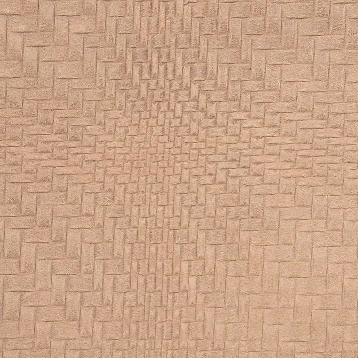 Sueded Raffia Light Grey