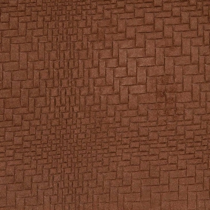 Sueded Raffia Mocha