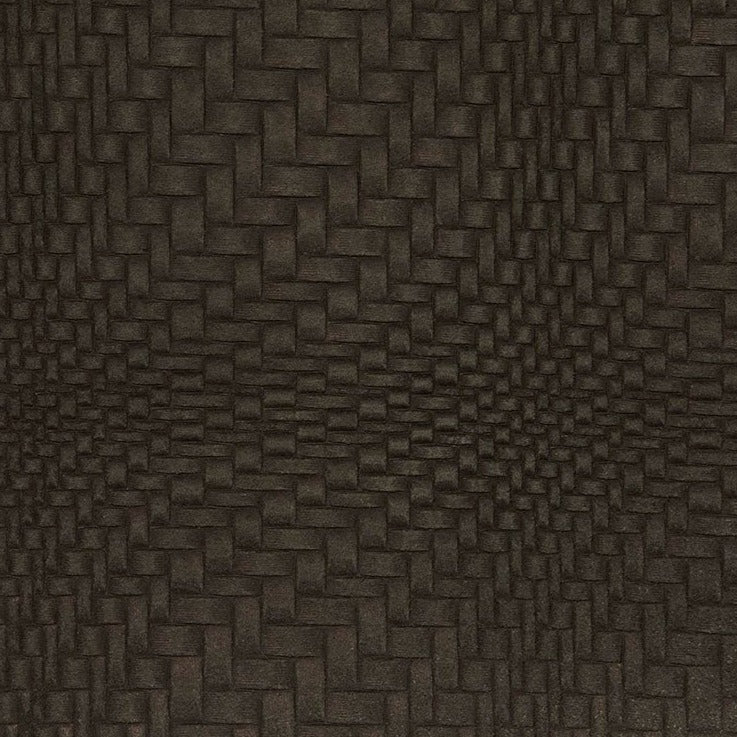 Sueded Raffia Charcoal