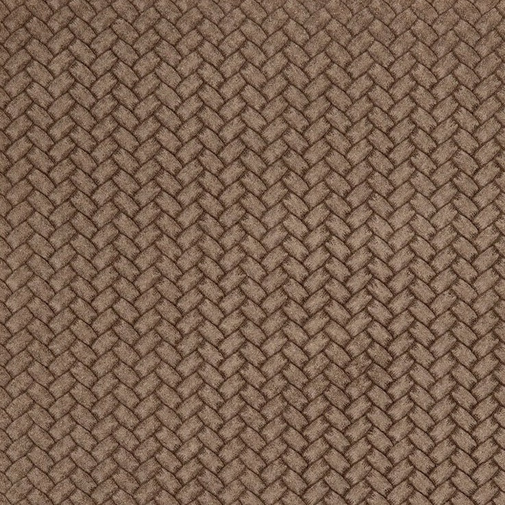 Sueded Herringbone Fawn