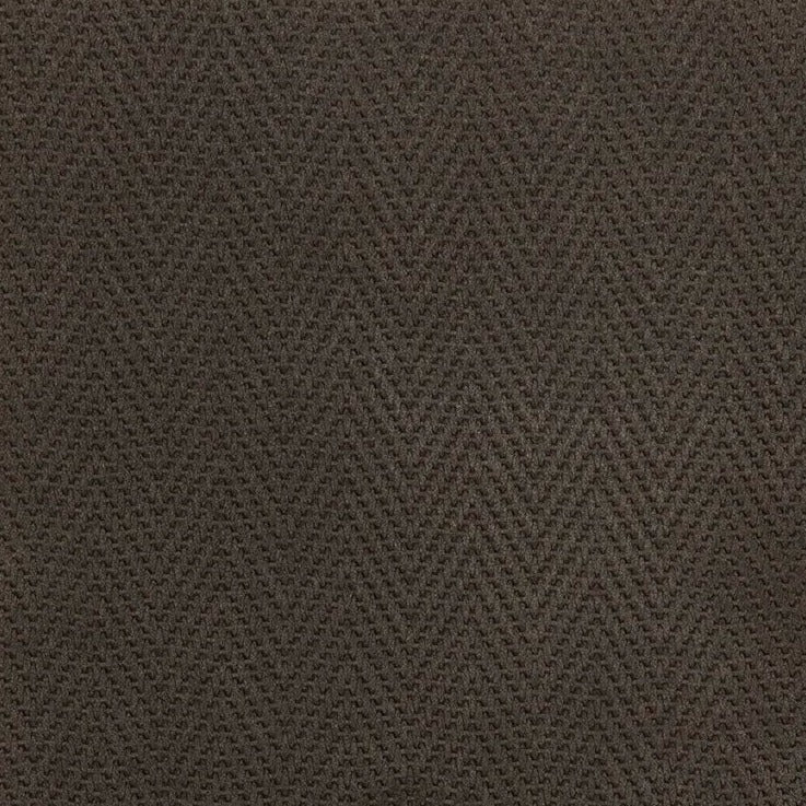 Sueded Chevron Charcoal