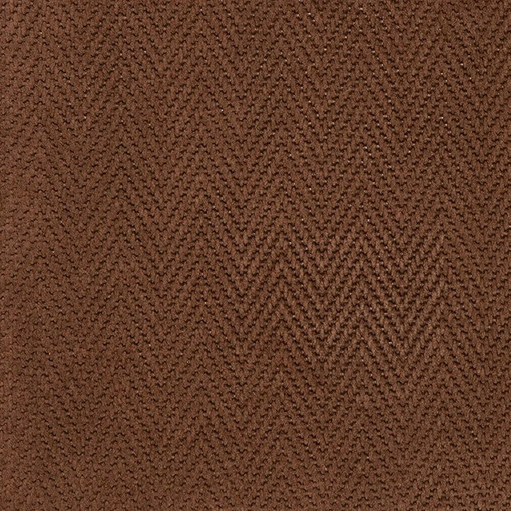 Sueded Chevron Mocha
