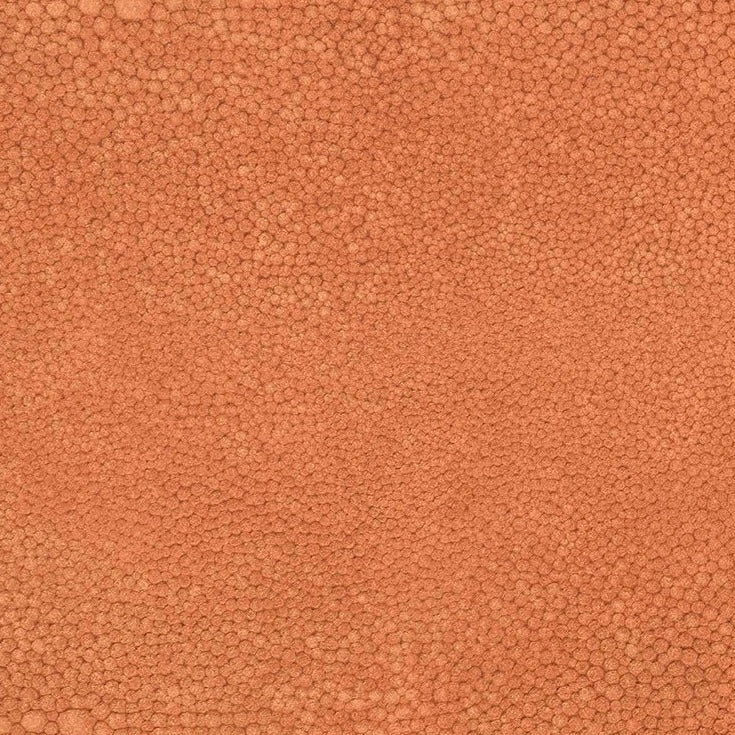 Sueded Shagreen Burnt Orange