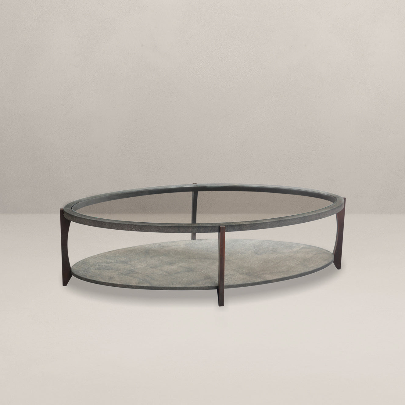 Belvedere Coffee Table, Oval