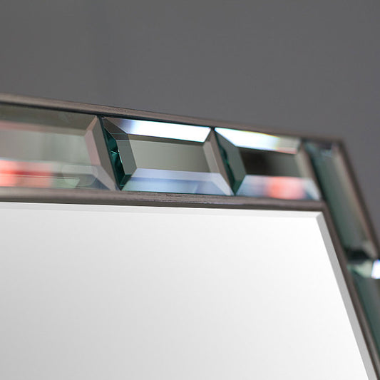 Charleston Tiffany Mirror, Narrow