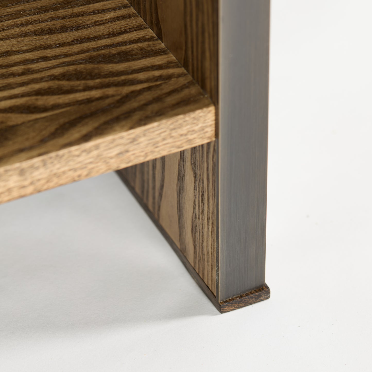 Richmond Coffee Table, Brass