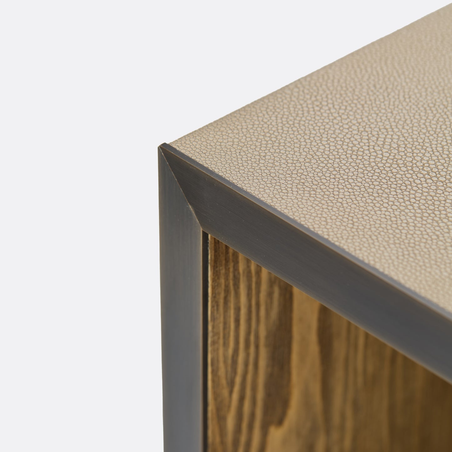 Richmond Coffee Table, Brass