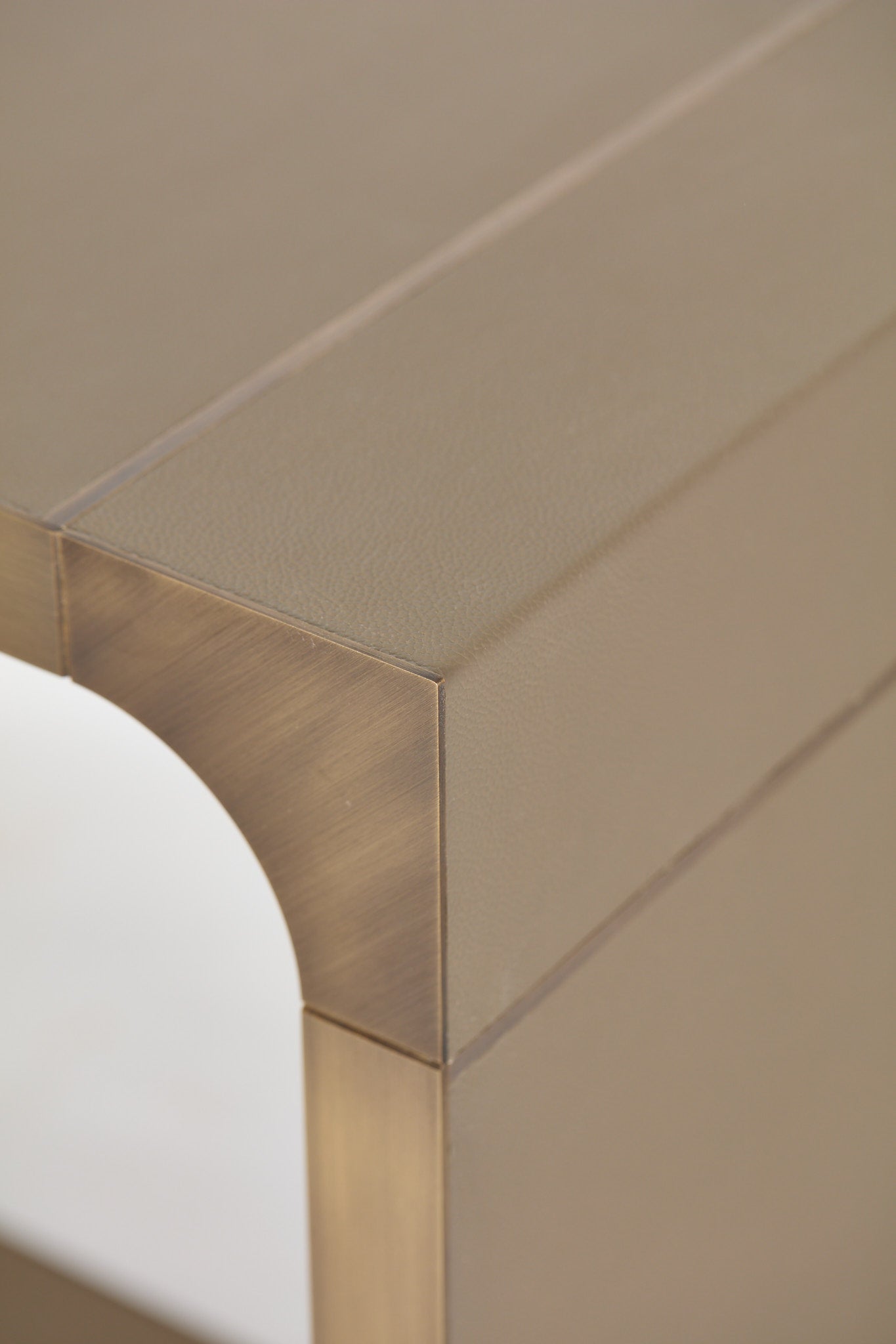 Florence Console, Brass