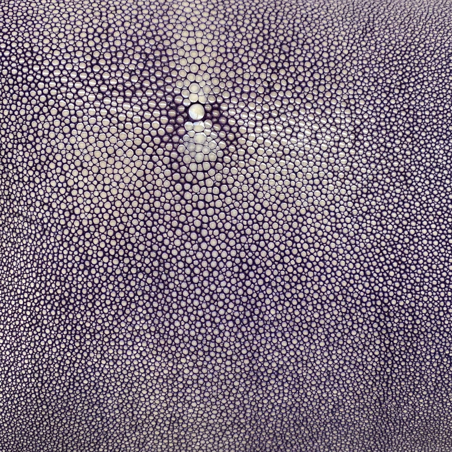 Genuine Shagreen Amethyst