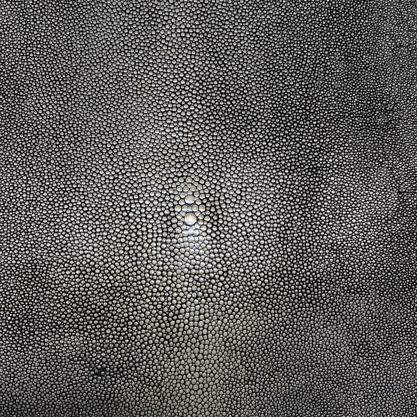 Genuine Shagreen Charcoal
