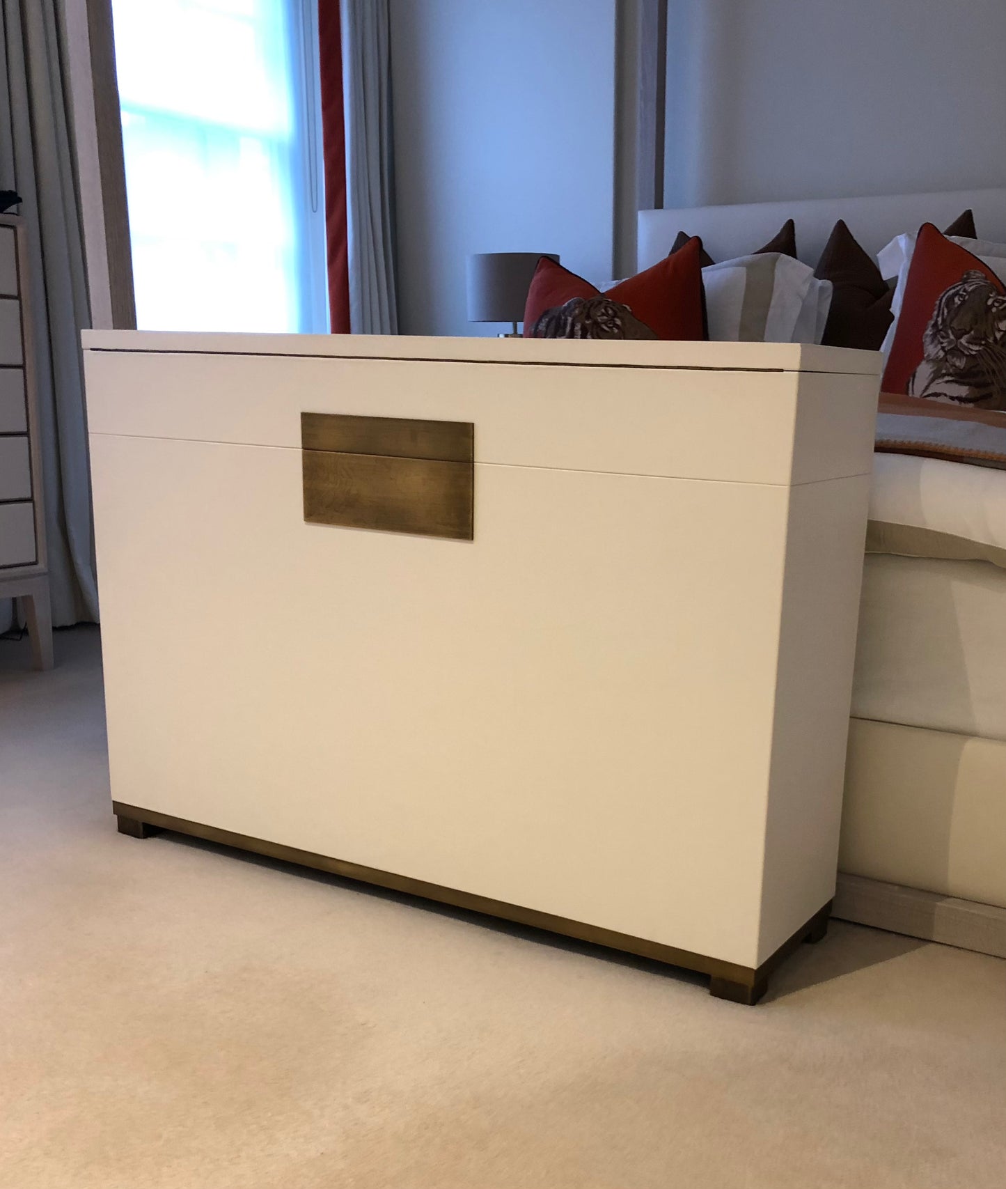 Charleston Rise and Fall TV Trunk