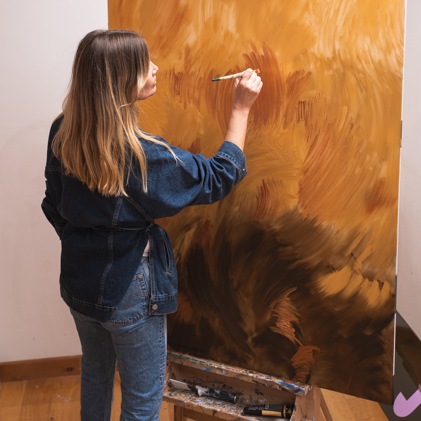 Live Art: Original Artwork by Jan Erika