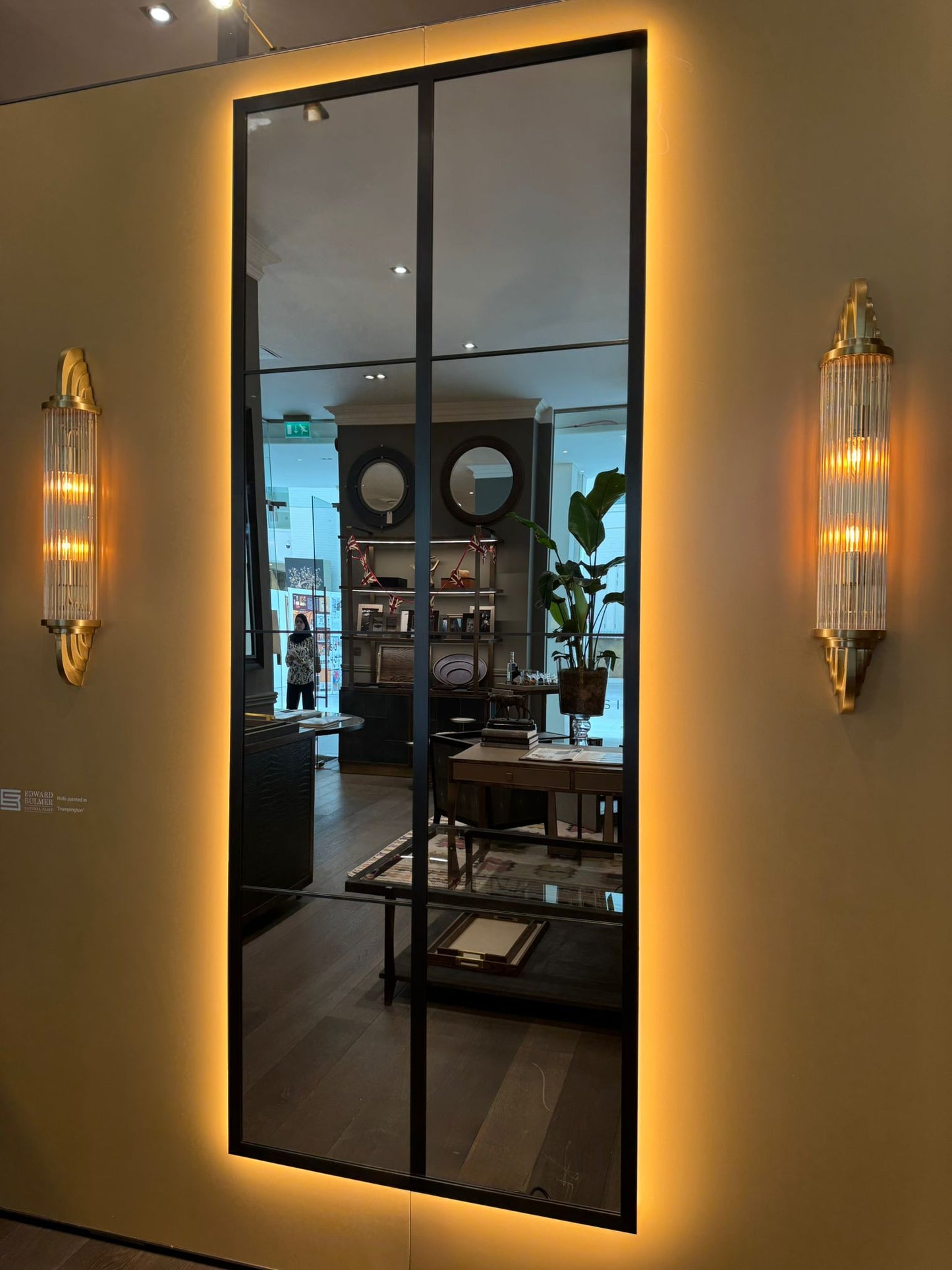 Crittall Window Style Mirror, Quantity 3 - £1,660 (was £3,320)