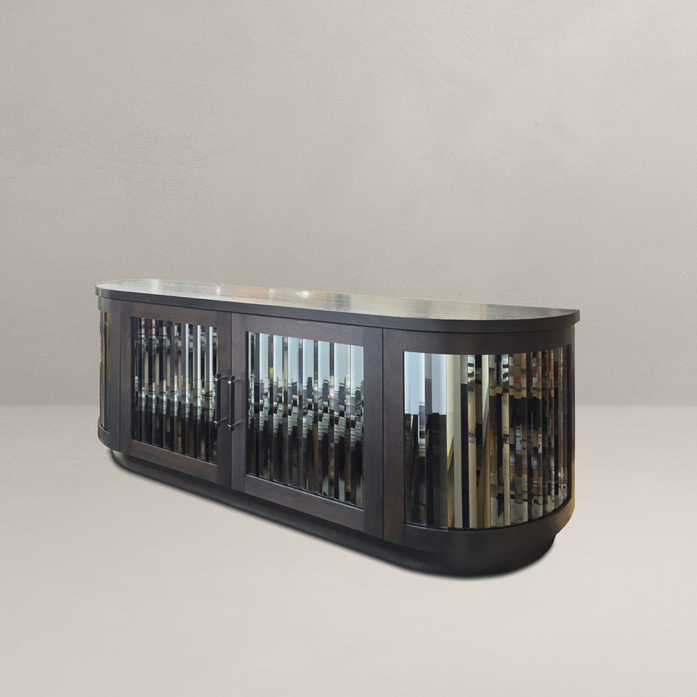 Linea Curved Sideboard