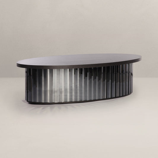 Linea Coffee Table, Oval