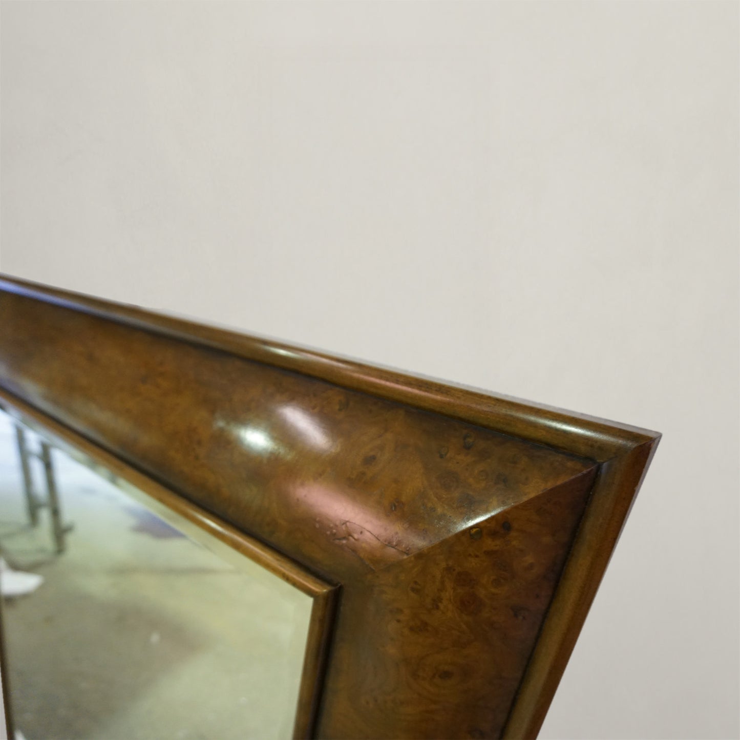Maple Burr Saxon Mirror