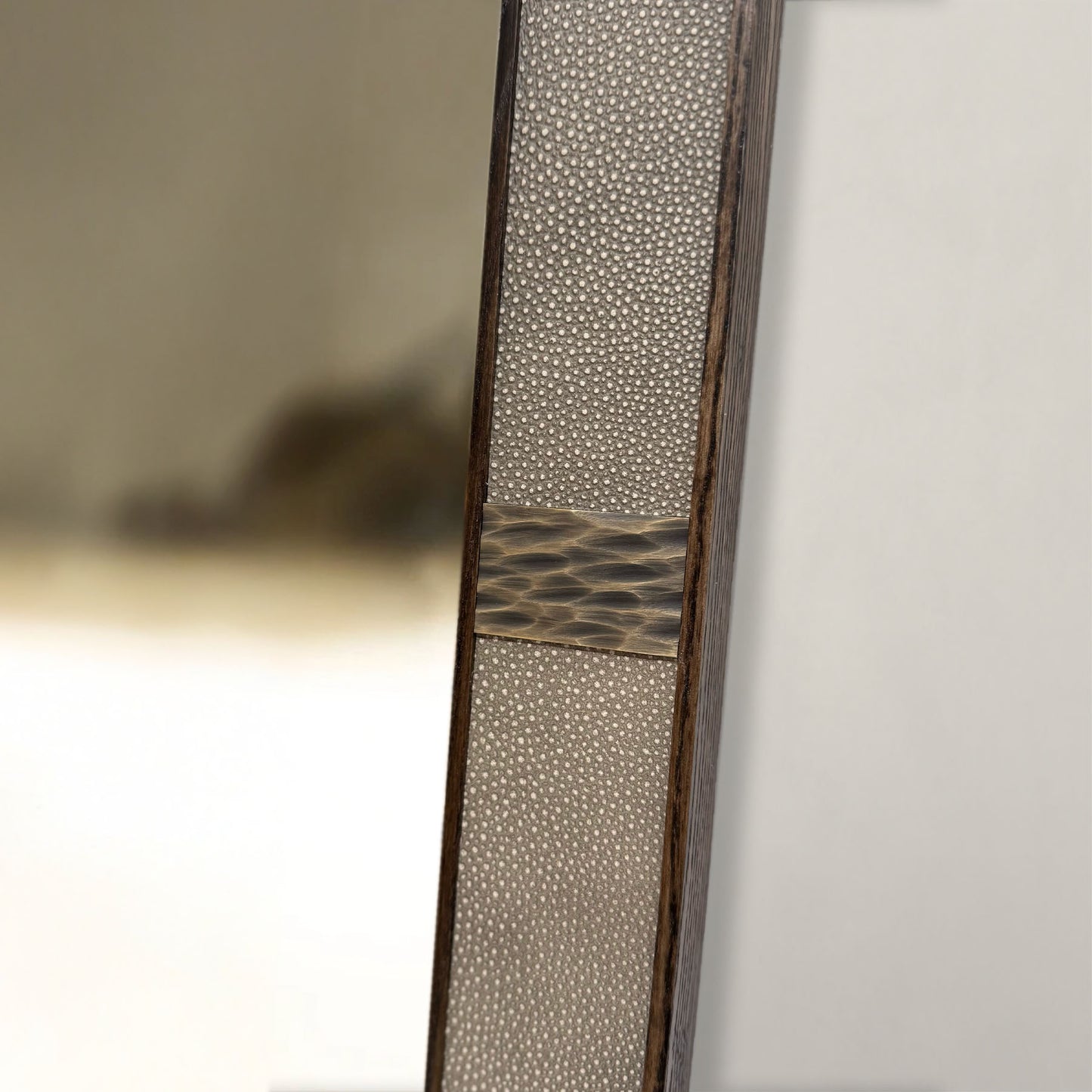 Shagreen Mirror