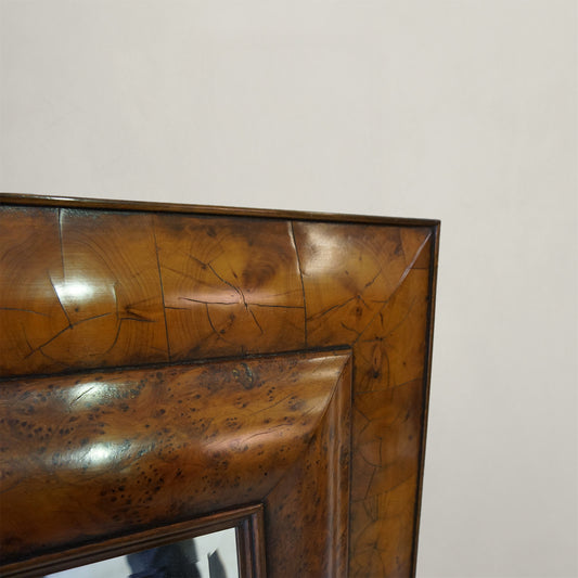 Pippy Yew Double Curve Mirror