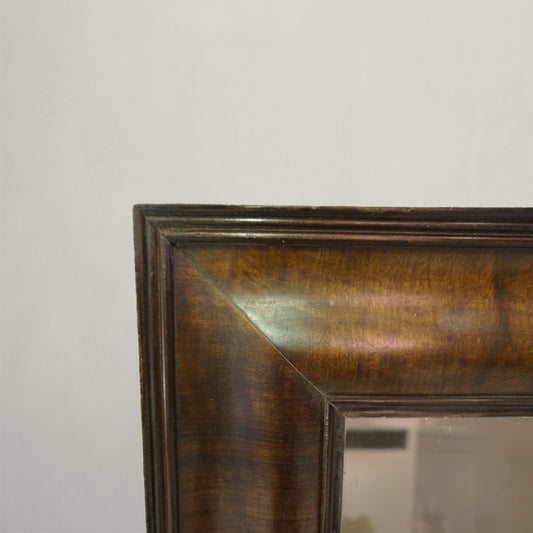 Antique Yew Mirror
