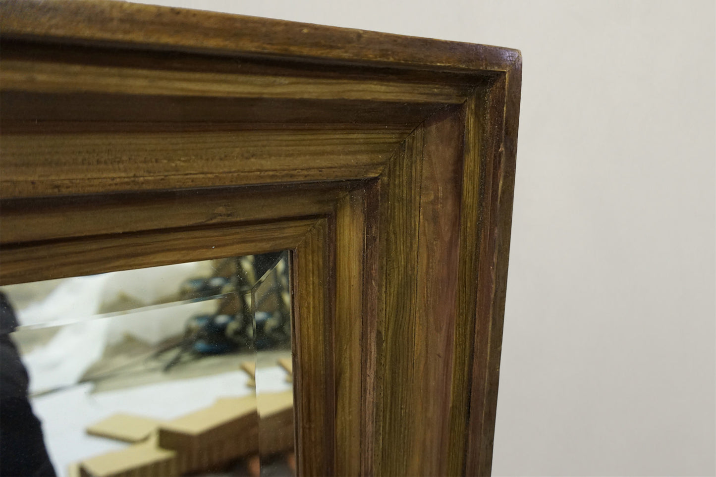 Antique Pine Mirror