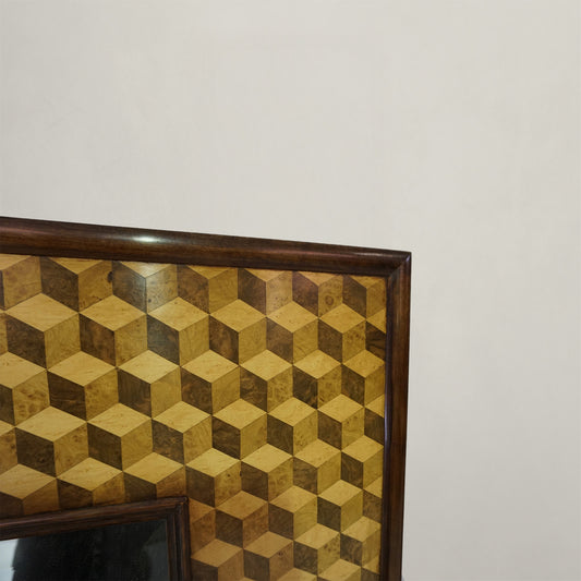 3D Cube Mirror