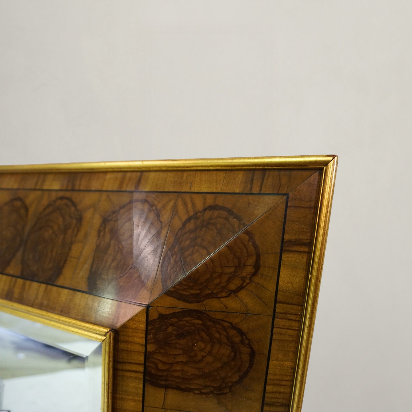 Olive Oyster Mirror