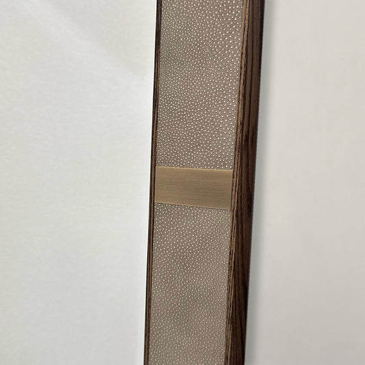 Shagreen Mirror