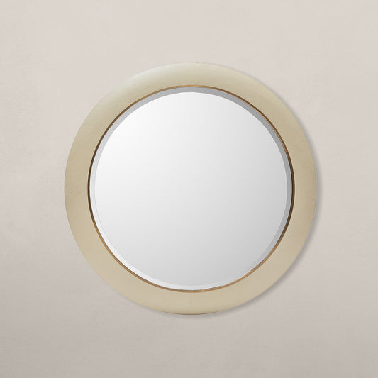 Neptune Mirror, Round