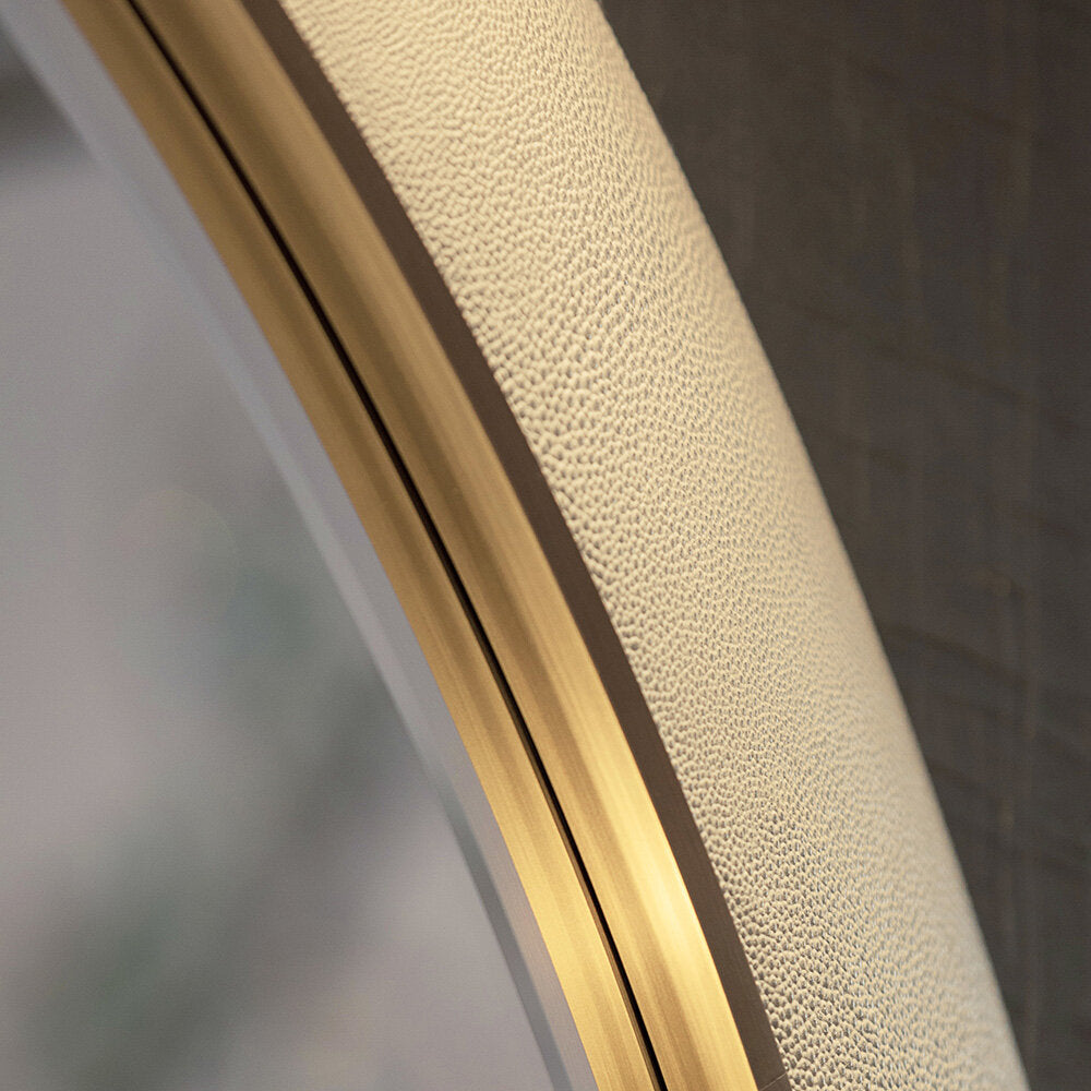 Neptune Mirror, Round