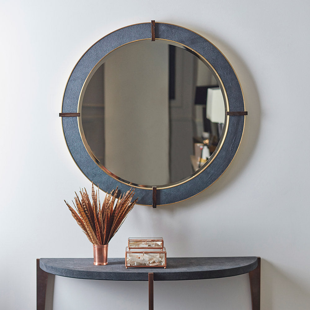 Hudson Mirror, Round