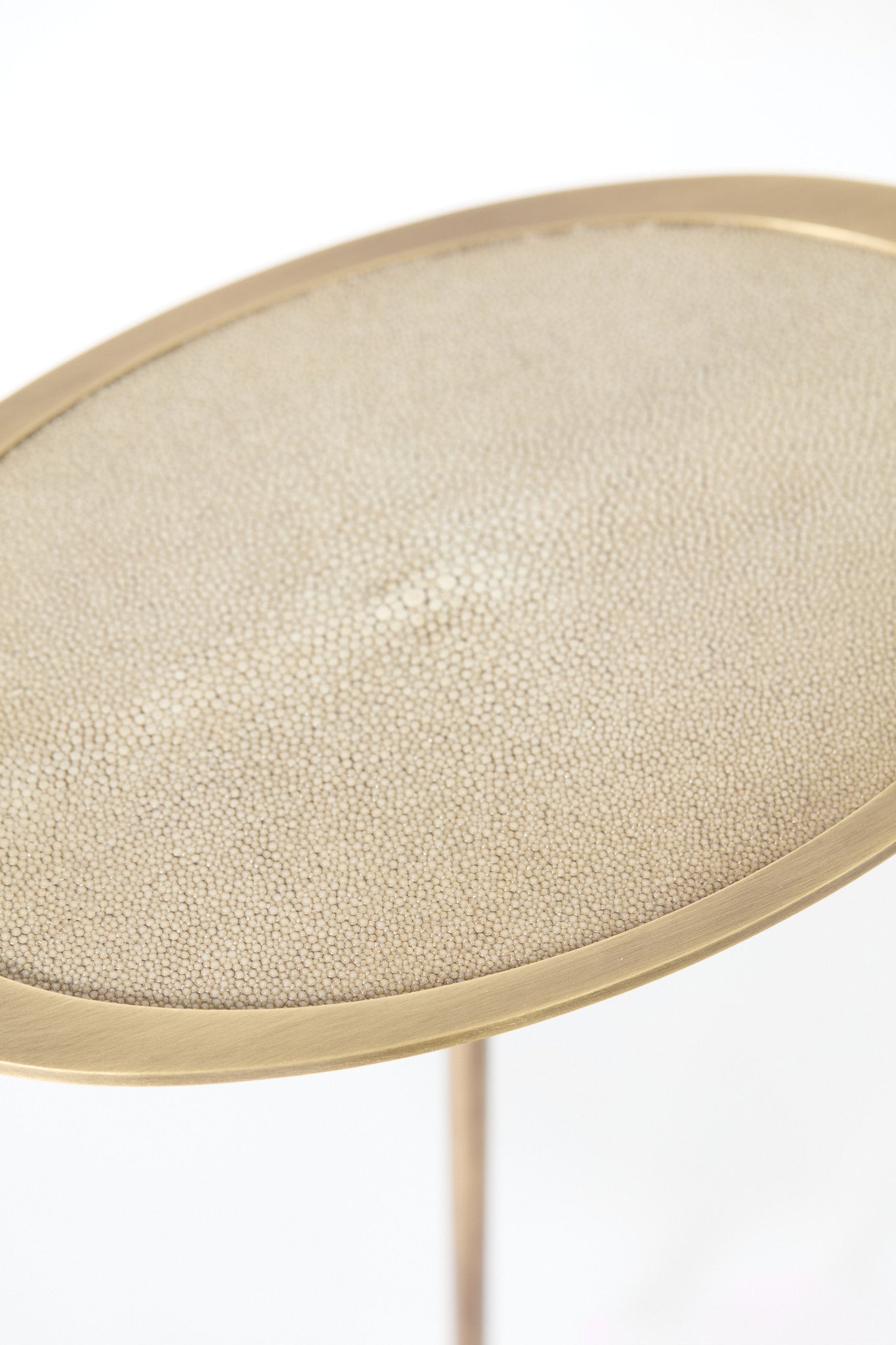 Como Side Table, Oval