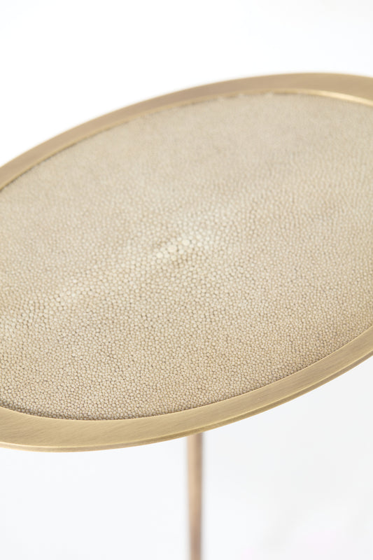 Como Side Table, Oval