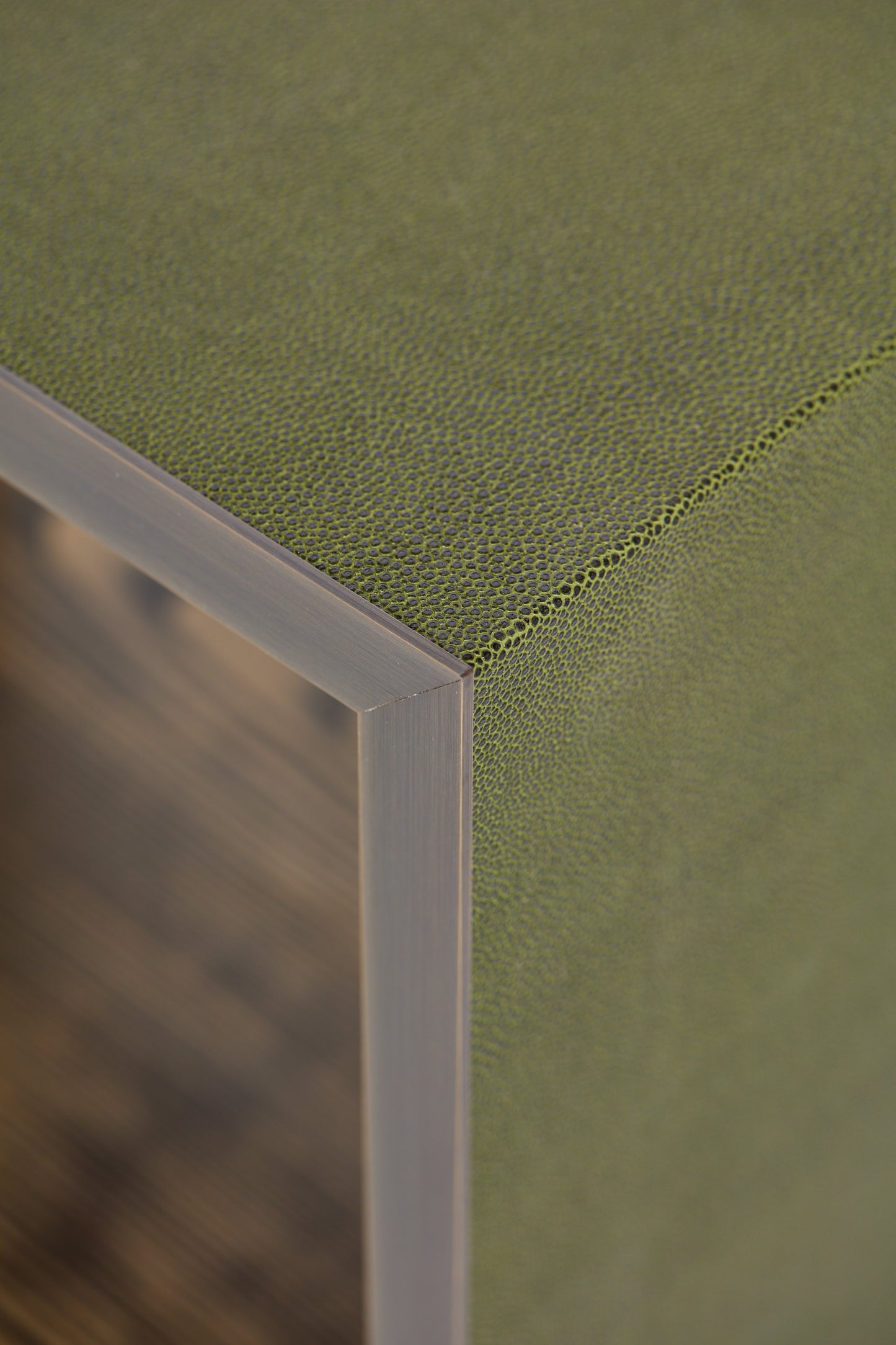 Richmond Side Table, Brass