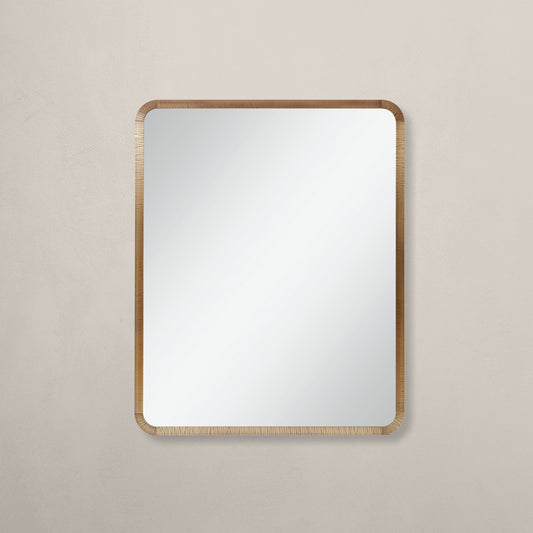 Venice Mirror, Brass