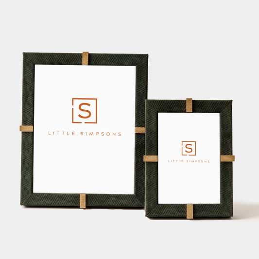 Drake Frames - Ivy Sueded Chevron