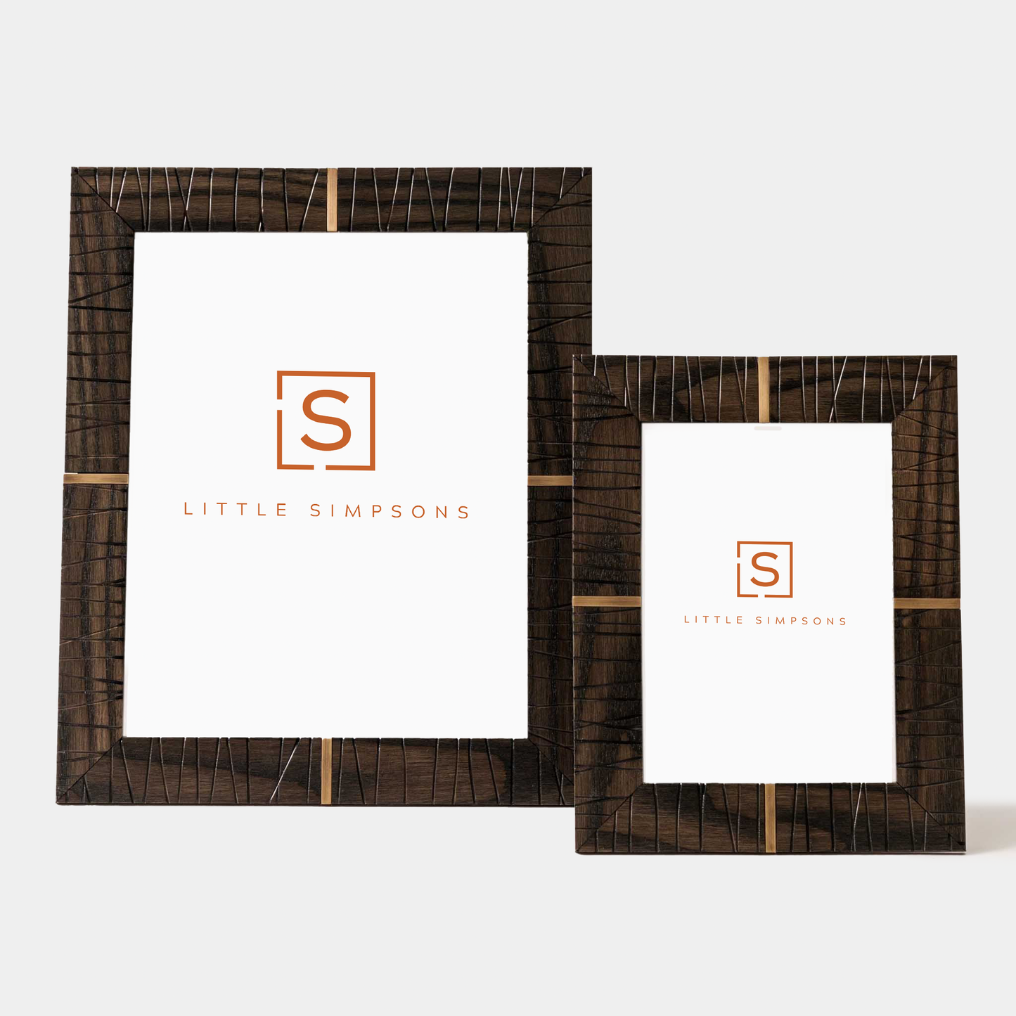 Venice Frames - Etched Charcoal Oak