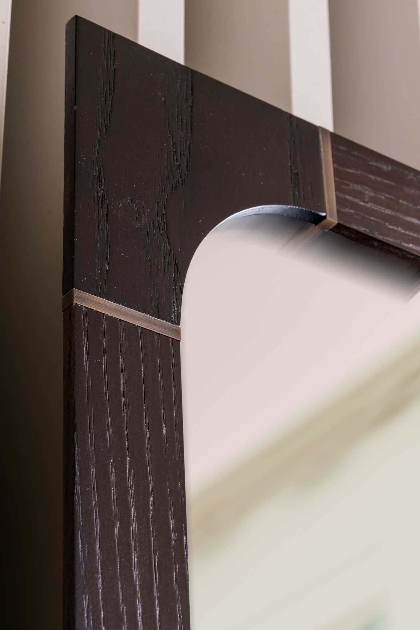 Florence Mirror, Wood